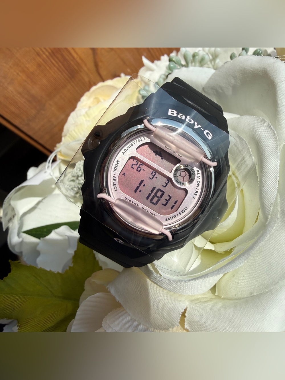 CASIO BABY-G BG169M digital watch